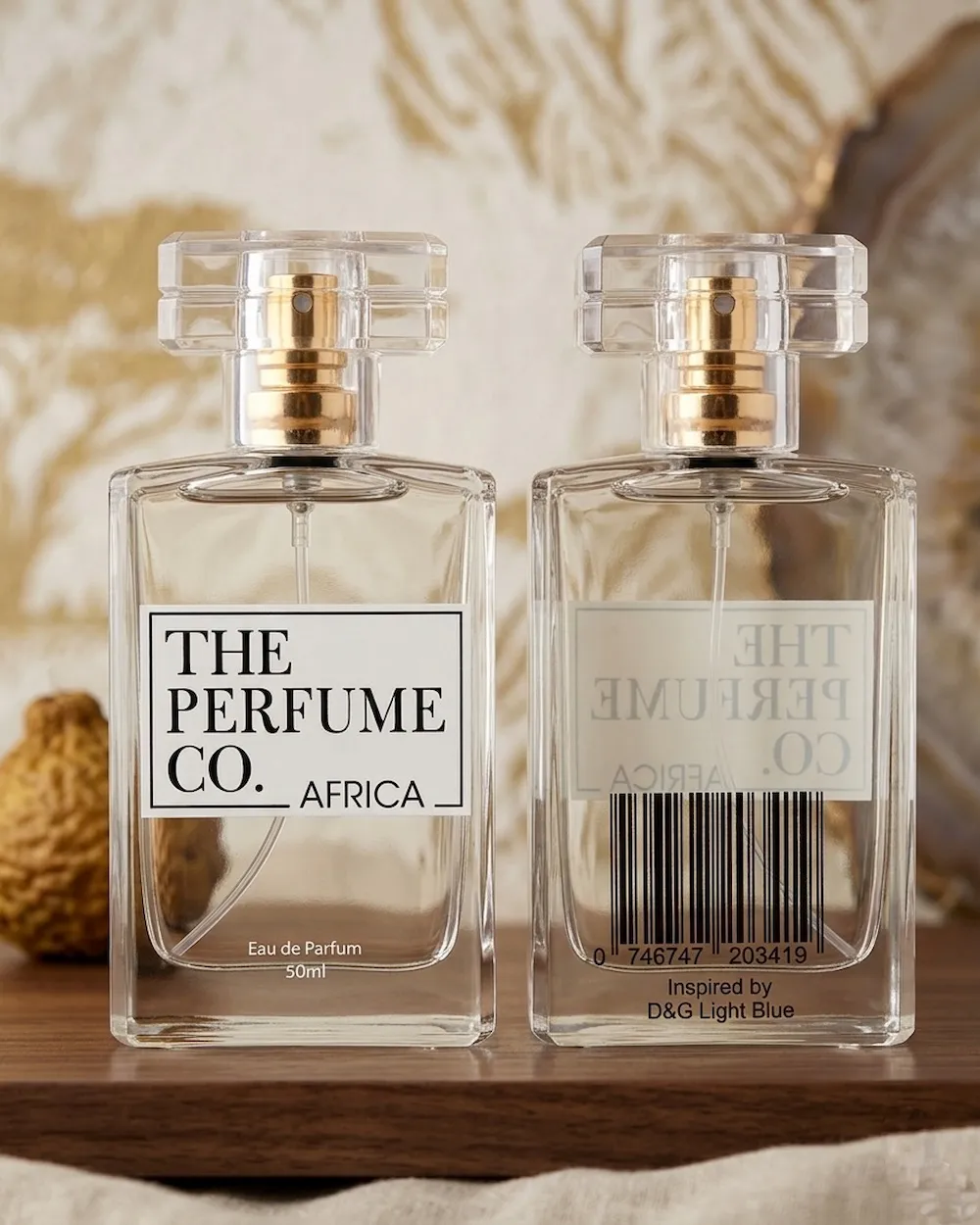 d & g light blue - the perfume co. africa 50ml