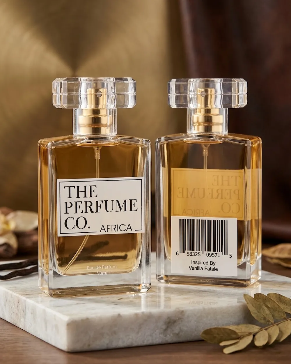 vanilla fatale - the perfume co. africa 50ml