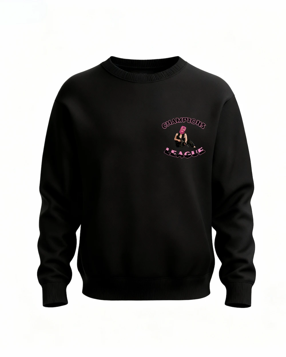 cl league zero sweater 1