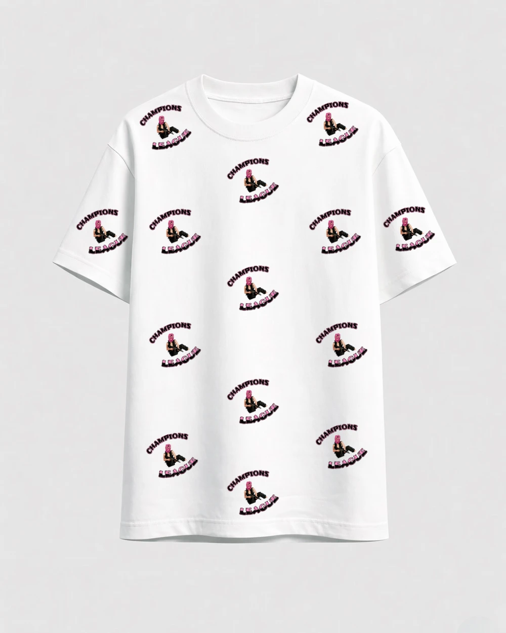 cl rose rebellion t-shirt 1