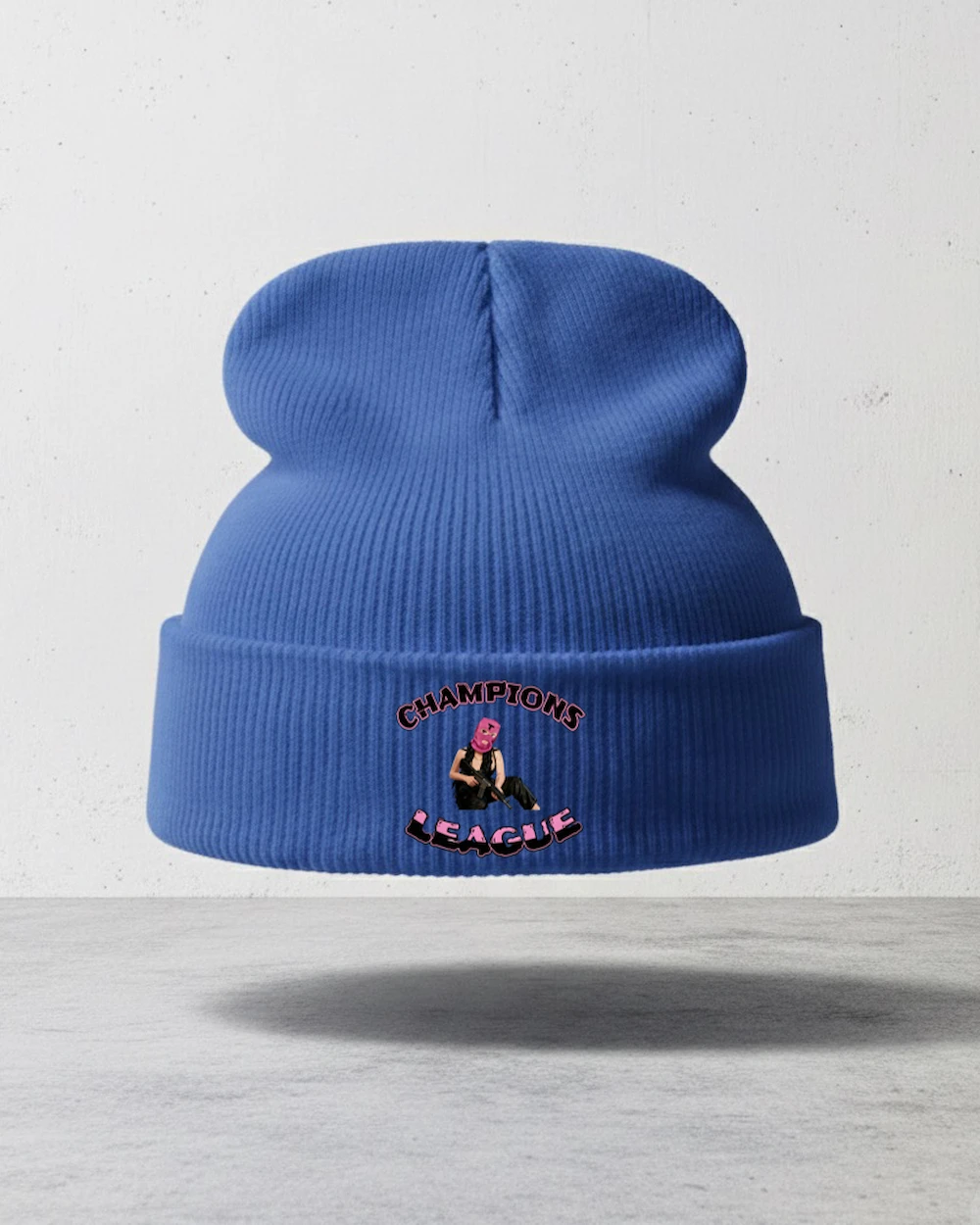 cl soft riot beanie 1