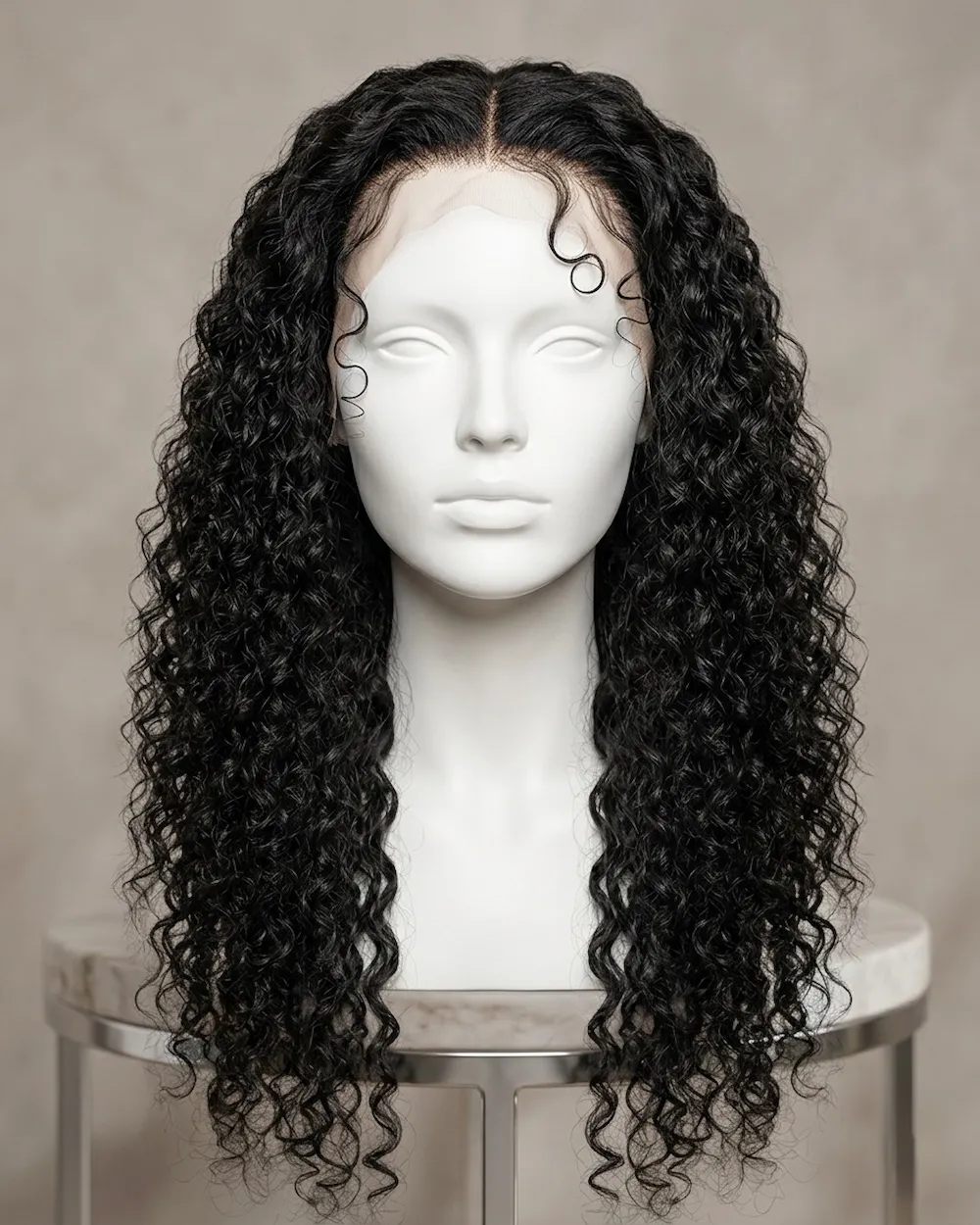 Jerry Curls Frontal