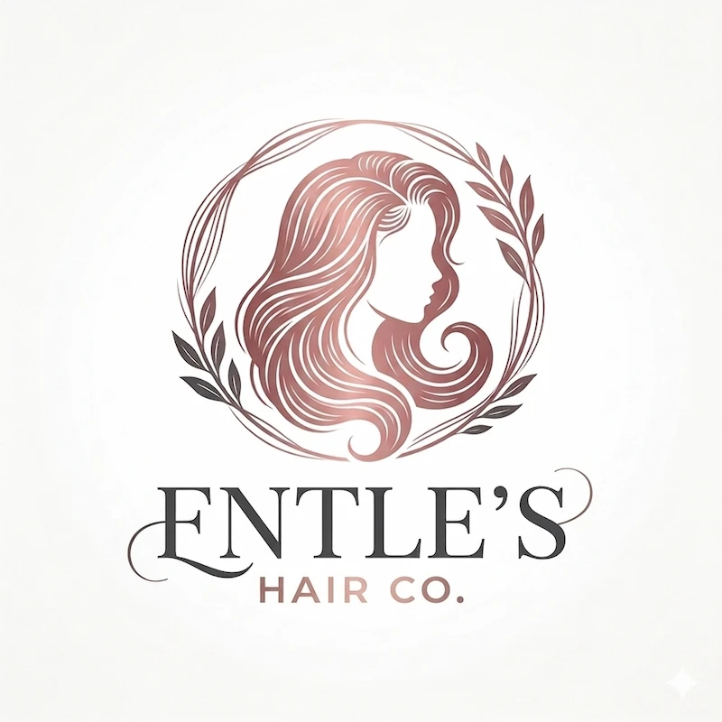 Entle's Hair Co. logo