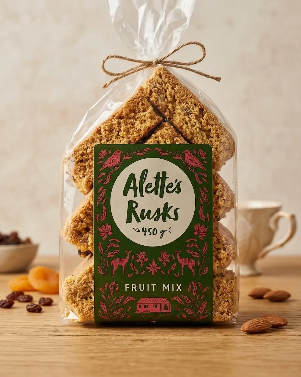 Alette's Fruit Mix Rusks