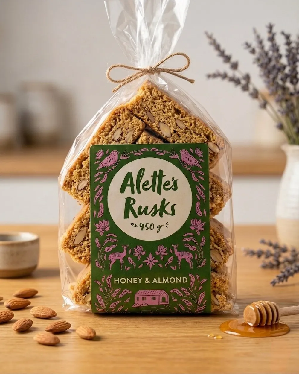 Alette's Honey and Almond Rusks