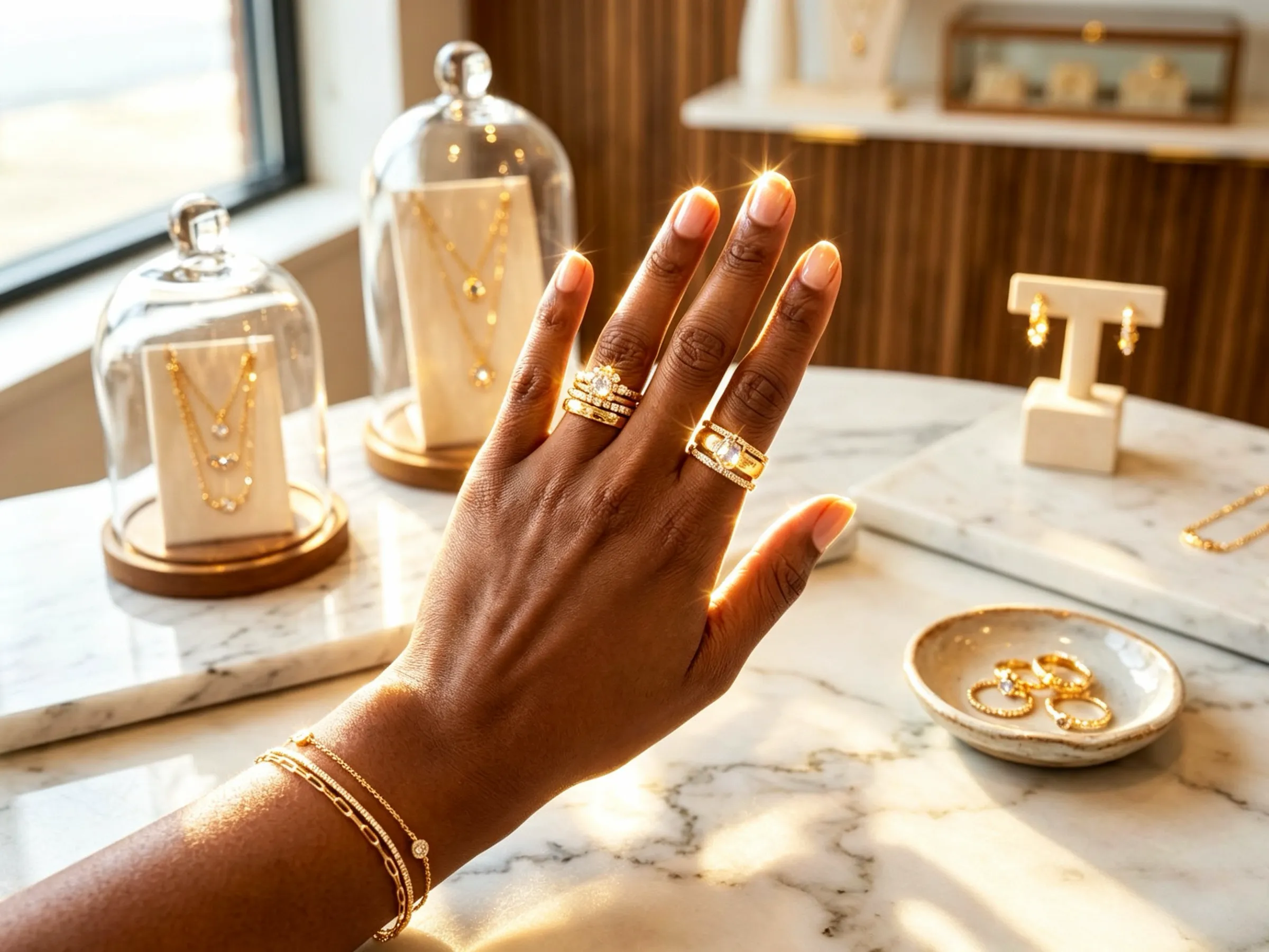 Jewellery collection banner