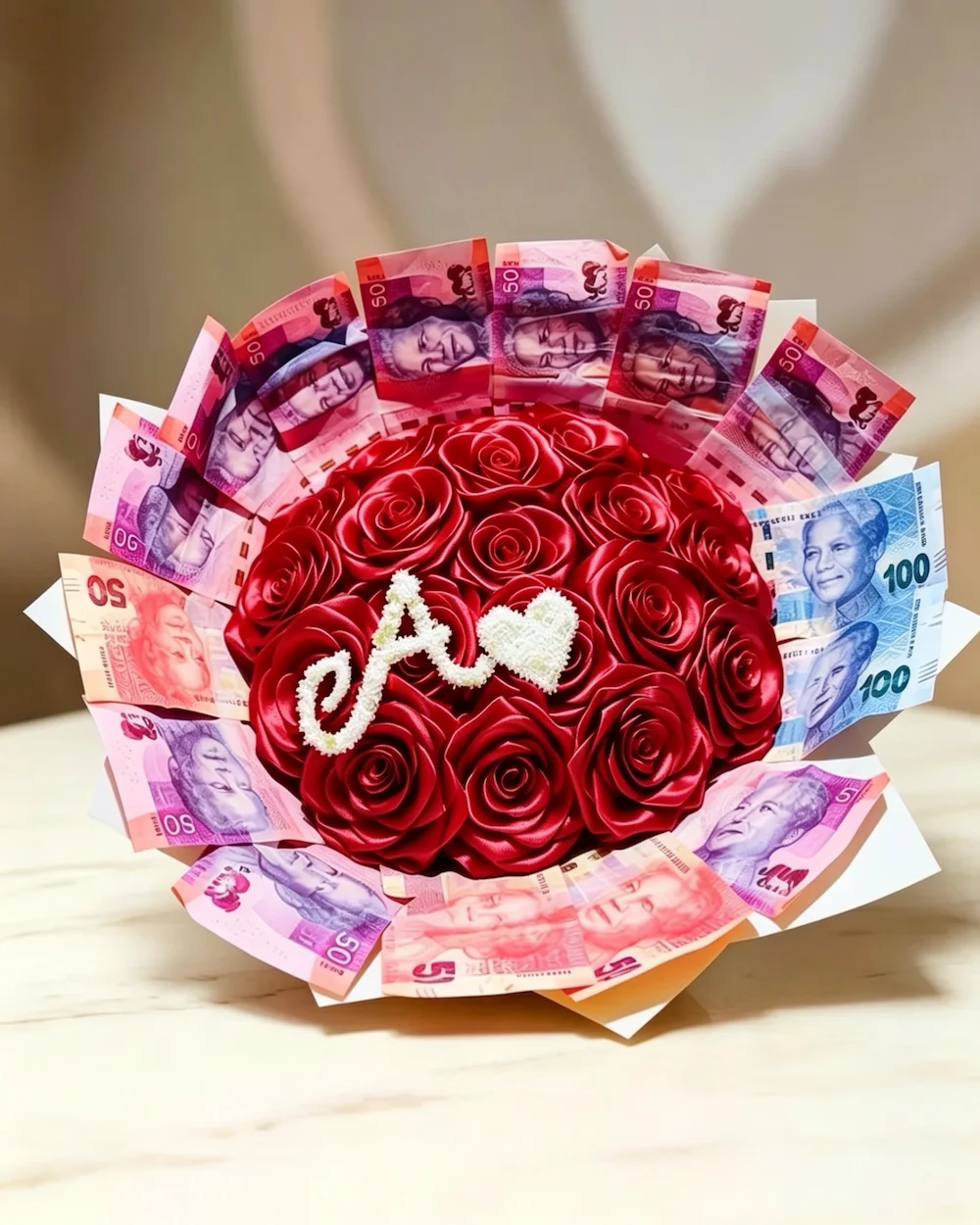 The Money Bouquet