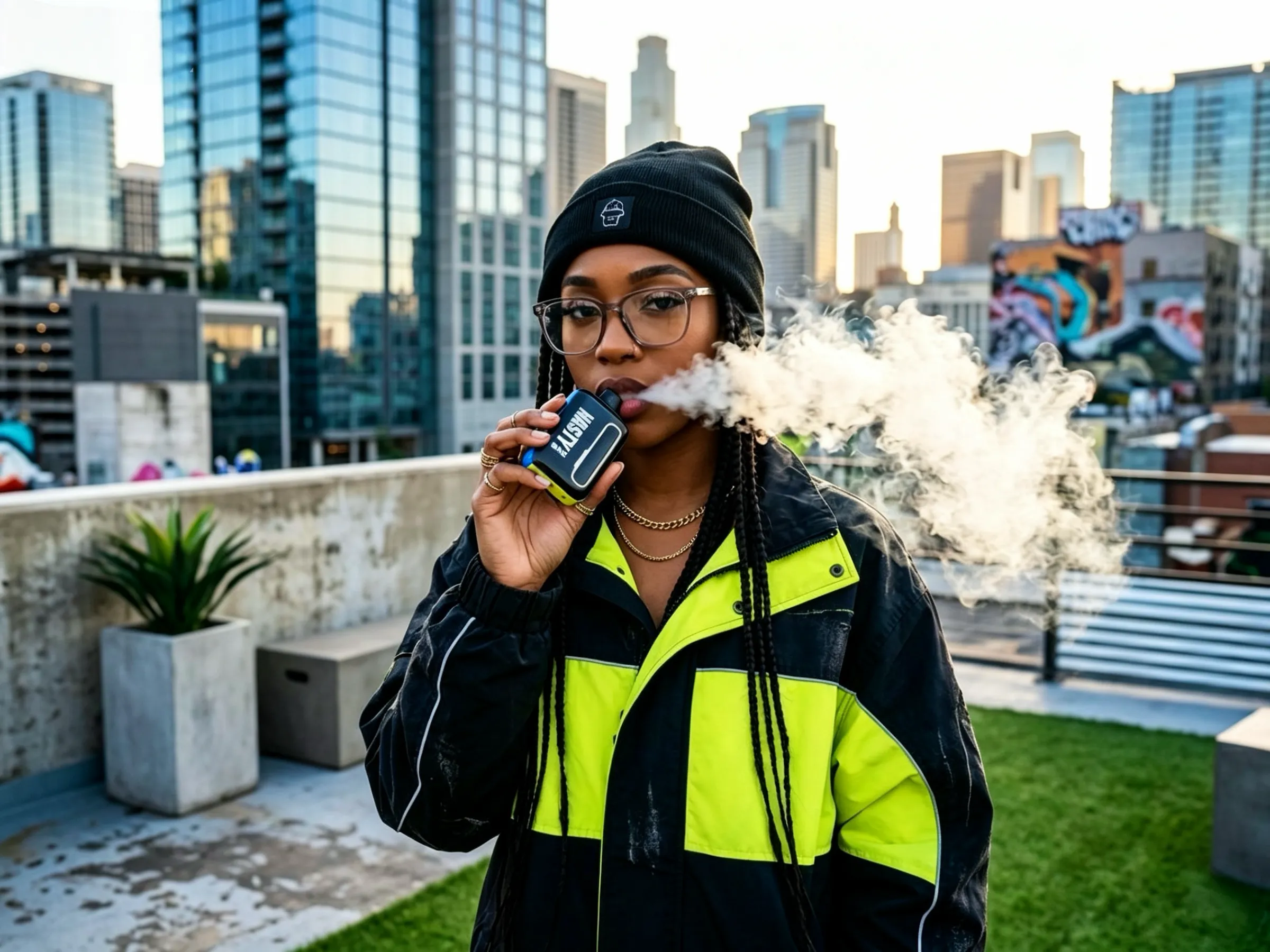 Vape category banner